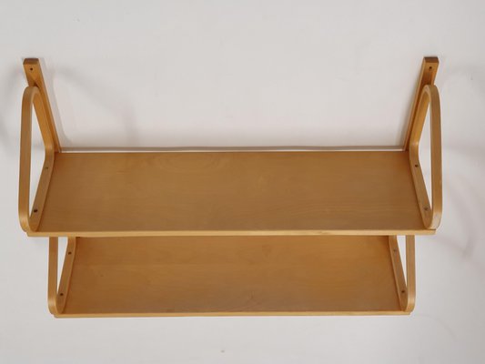 Model 112b-2 Shelf by Alvar Aalto for Artek, 1960s for sale at Pamono