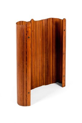 フランス ビンテージ SNSA Wood Screen スクリーン aalto Folding 'Screen 100' designed by Alvar Aalto, Finland, 1936