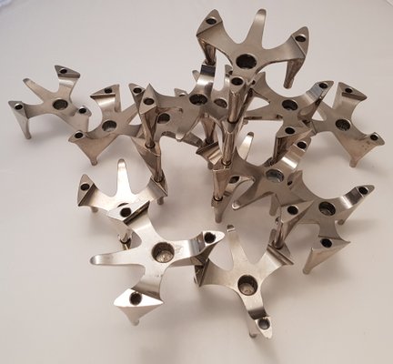 Bird Flight Candleholders Plug-in System by Hammonia Motard
