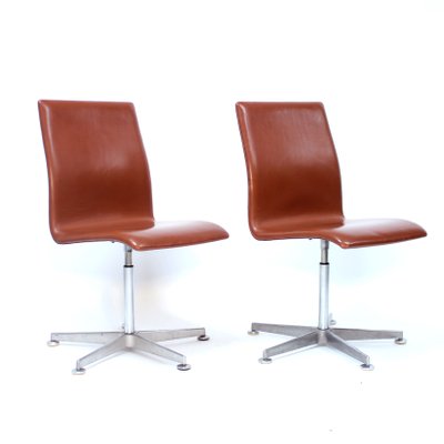 Oxford Chairs by Arne Jacobsen for Frits Hansen, 2005, Set