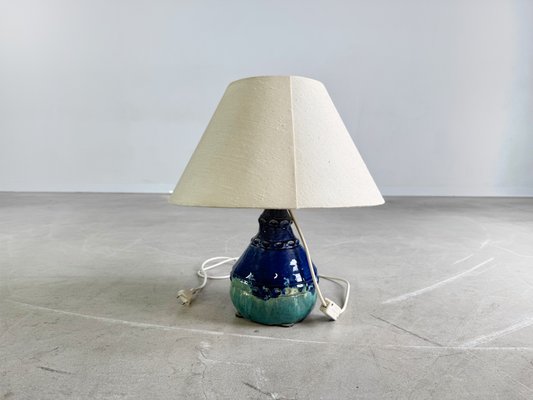 Vintage Tischlampe aus Keramik, 1960 bei Pamono kaufen