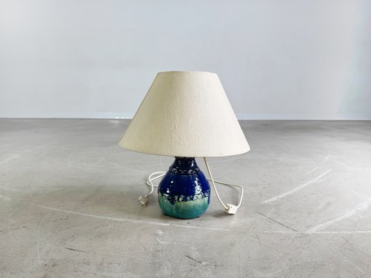 Vintage Tischlampe aus Keramik, 1960 bei Pamono kaufen