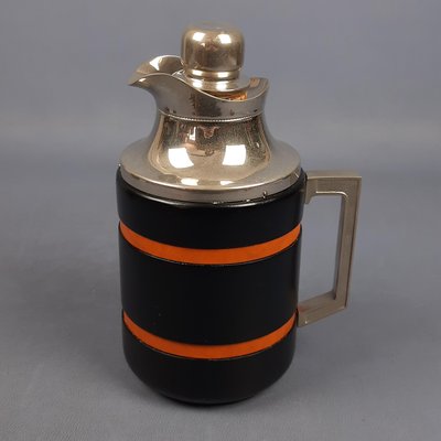 Paire De Thermos Vintage Années 70 Avec Sacoche - UK
