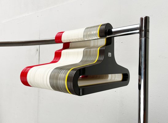 Mid-Century Modern Space Age German Coat Hangers by Ingo Maurer