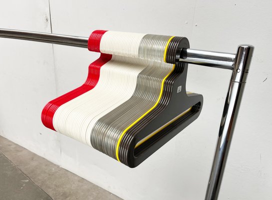 Mid-Century Modern Space Age German Coat Hangers by Ingo Maurer
