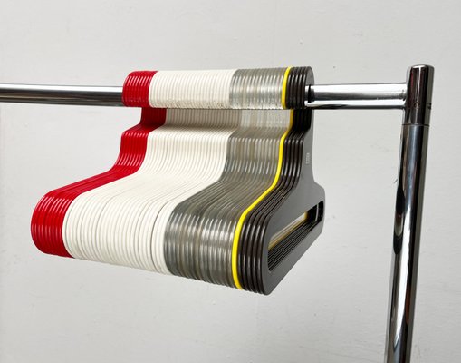 Mid-Century Modern Space Age German Coat Hangers by Ingo Maurer
