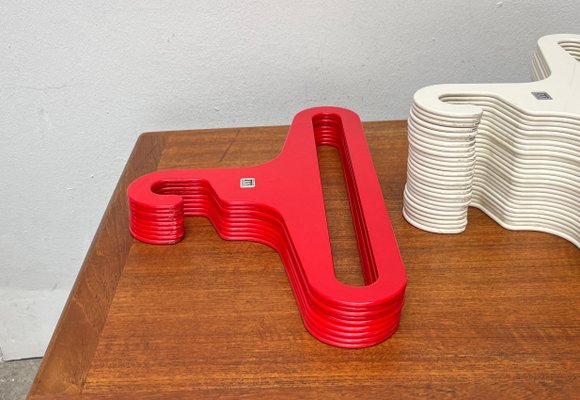 Mid-Century Modern Space Age German Coat Hangers by Ingo Maurer