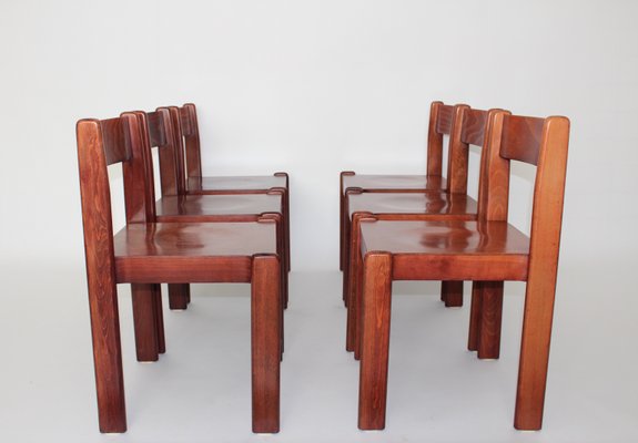 Brown Italian Dining Room Chair 1970s For Sale At Pamono