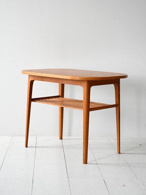 Skandinavischer Couchtisch aus Eiche, 1960er bei Pamono kaufen