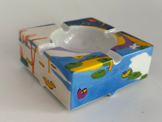 Limited Edition 2000 Ashtray by Tadashi Asoma for Rosenthal