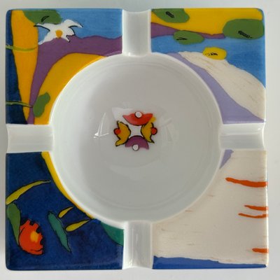Limited Edition 2000 Ashtray by Tadashi Asoma for Rosenthal