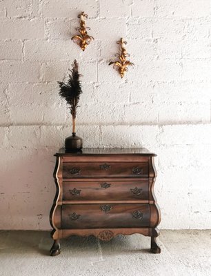 Vintage Louis XV Chest of Drawers with Lion Feet, 1960s for sale