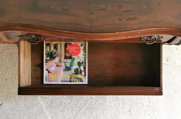 Vintage Louis XV Chest of Drawers with Lion Feet, 1960s for sale