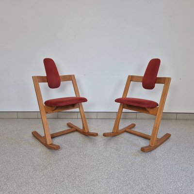 Vintage Pendulum Balance Chair by Peter Opsvik for Stokke, Norway