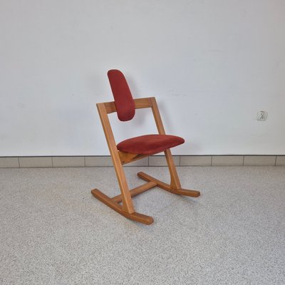 Vintage Pendulum Balance Chair by Peter Opsvik for Stokke, Norway