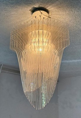 Acrylic Chandelier by Zaha Hadid for sale at Pamono