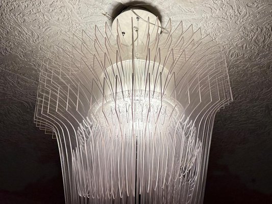 Acrylic Chandelier by Zaha Hadid for sale at Pamono
