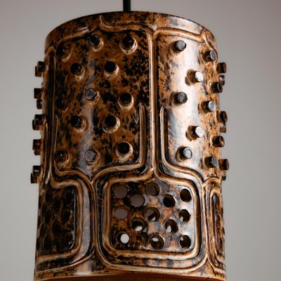 北欧1970年代　Jette Helleroe for Axella デンマーク 70s Jette Helleroe Axella Table Lamp. Danish Ceramist
