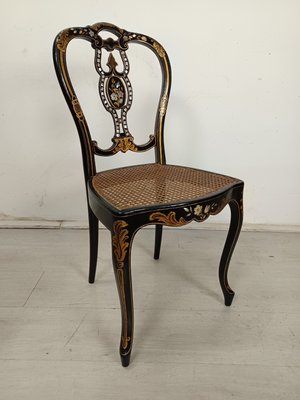 Napoleon III Pearly Chairs, Set of 2 for sale at Pamono