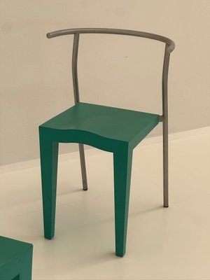 Dr. Glob Chairs by Philippe Starck for Kartell, 1980s, Set