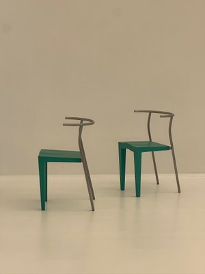椅子 Kartell\"Dr Glob\" Chair / Philippe Starck Dr. Glob Chairs by Philippe Starck for Kartell For Sale at