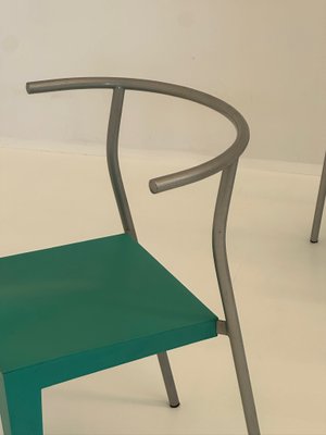 Dr. Glob Chairs by Philippe Starck for Kartell, 1980s, Set