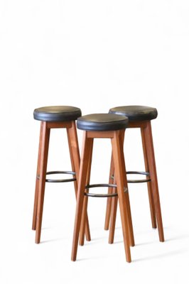 Danish Teak Barstool, 1960s for sale at Pamono