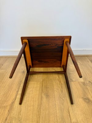 Skandinavischer Beistelltisch aus Palisander, 1960er bei Pamono kaufen