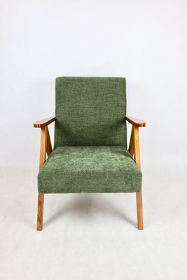 Vintage Olive Green Model B-310 Armchair, 1970s for sale at Pamono