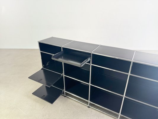 Sideboard in Black from USM Haller for sale at Pamono