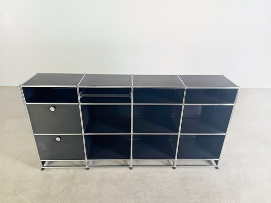 Sideboard in Black from USM Haller for sale at Pamono