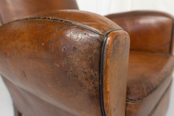 Vintage French Club Chair フレンチクラブチェア レザー Vintage French Club Chair フレンチクラブチェア レザー Vintage