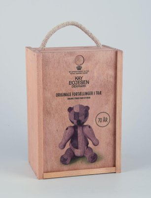 Danish Wooden Bear by Kay Bojesen for sale at Pamono