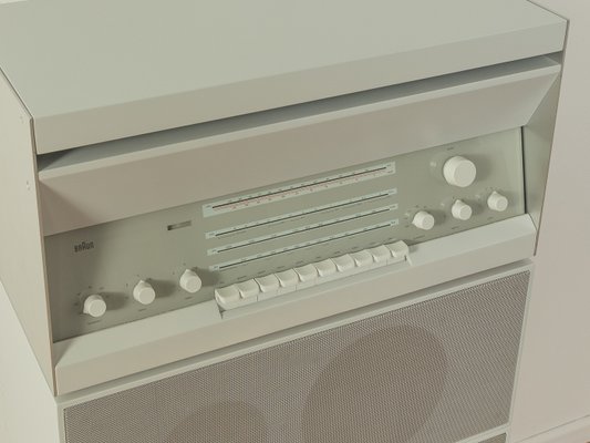 L 40 Speakers by Dieter Rams for Braun Atelier, 1960s for sale