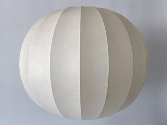 Mid-Century Goldkant Cocoon Pendant Lamp by Friedel Wauer for