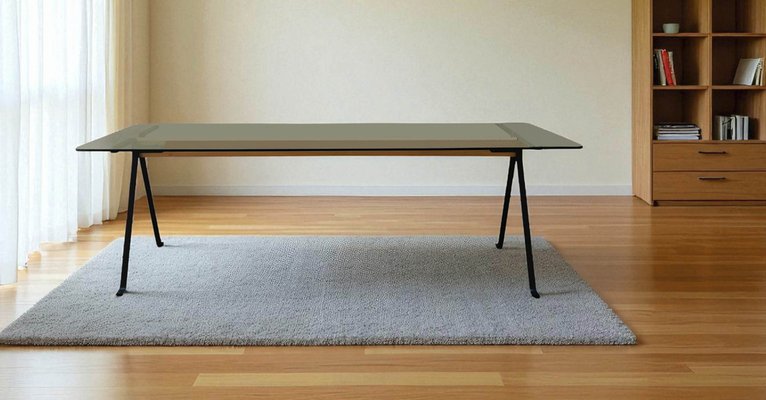 Tavolo Frate rettangolare di Enzo Mari per Driade, Italia, anni