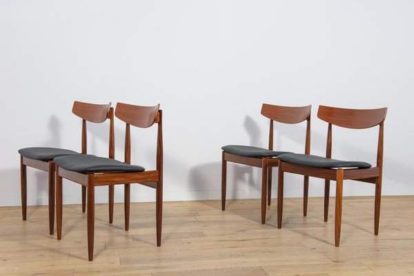 Mid-Century Dining Chairs in Teak by Ib Kofod Larsen for G-Plan