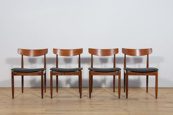 Mid-Century Dining Chairs in Teak by Ib Kofod Larsen for G-Plan