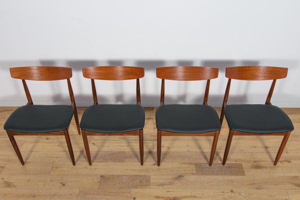 Mid-Century Dining Chairs in Teak by Ib Kofod Larsen for G-Plan