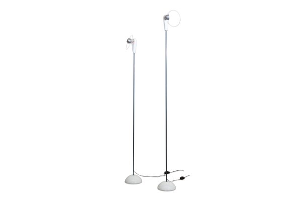 Vintage Bip Floor Lamps By Achille Castiglioni For Flos Set Of 2 Vintage Bip Floor Lamps By Achille Castiglioni For Flos Set Of 2