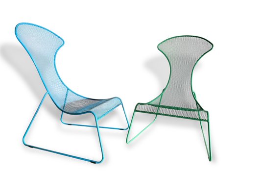 Ps 2012 Outdoor Stuhl Set von Wiebke Braasch für Ikea, 2er Set bei Pamono kaufen