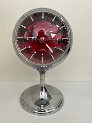 昭和レトロ　動作品　東京時計　Silicon Clock スペースエイジ　レア Space Age Silicon Clock from Tokyo Tokei, 1960s for sale at