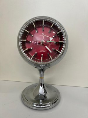 昭和レトロ　動作品　東京時計　Silicon Clock スペースエイジ　レア Space Age Silicon Clock Tokyo Tokei Wall Clock - Etsy
