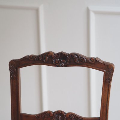 Vintage French Chairs with Wine-Red Velvet, 1890s-1910s, Set of 2