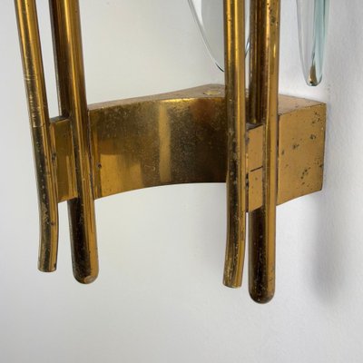 Model 1461 Dahlia Wall Lights attributed to Max Ingrand for