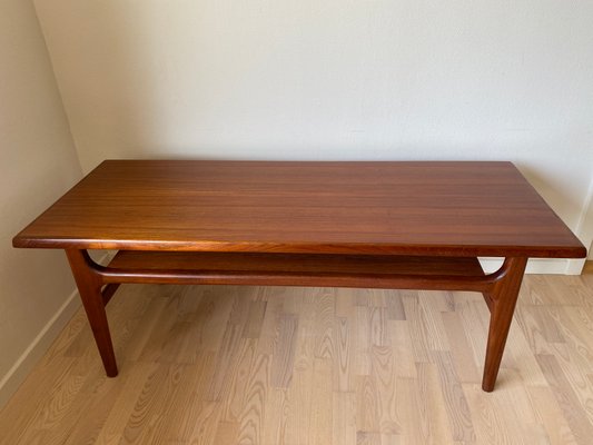Danish Coffee Table by Niels Bach for sale at Pamono Danish Coffee Table by Niels Bach for sale at Pamono