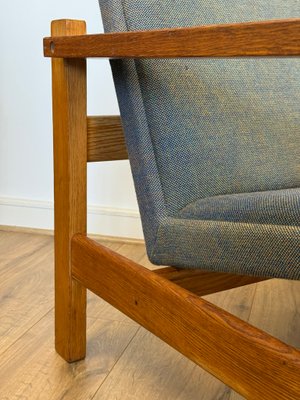 Model 163A Armchair by Hans J. Wegner for Getama, 1967 for sale at