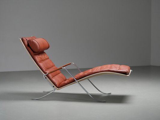 FK87 Grasshopper Chair by Fabricius and Kastholm for Alfred Kill
