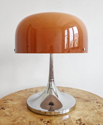 Mid-Century Modern Medusa Table Lamp by Luigi Massoni for Harvey