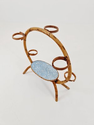 bambus nachttischlampe Japanische Bambus-Tischlampe „Koyou“ – Nachttischlampe für Ruhe –  Millennium Gallery JP